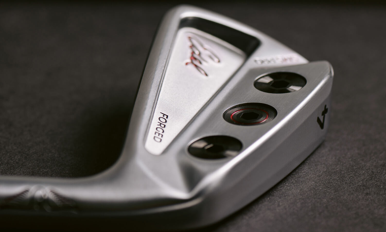 SMS プロフォージドアイアン　素材感説明