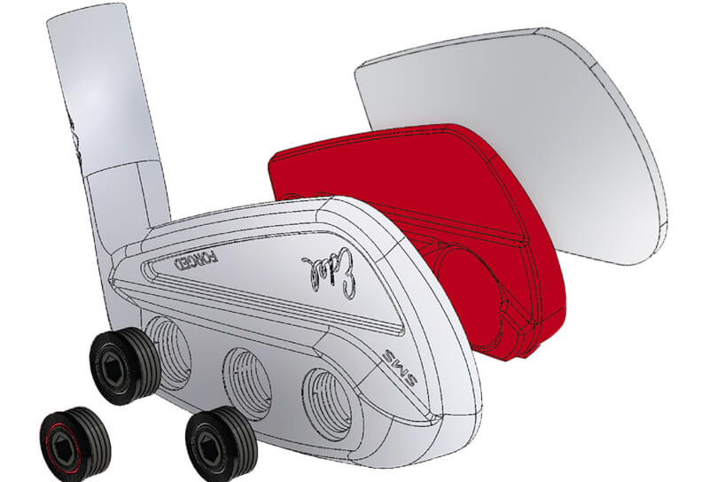 SMS フォージドアイアン