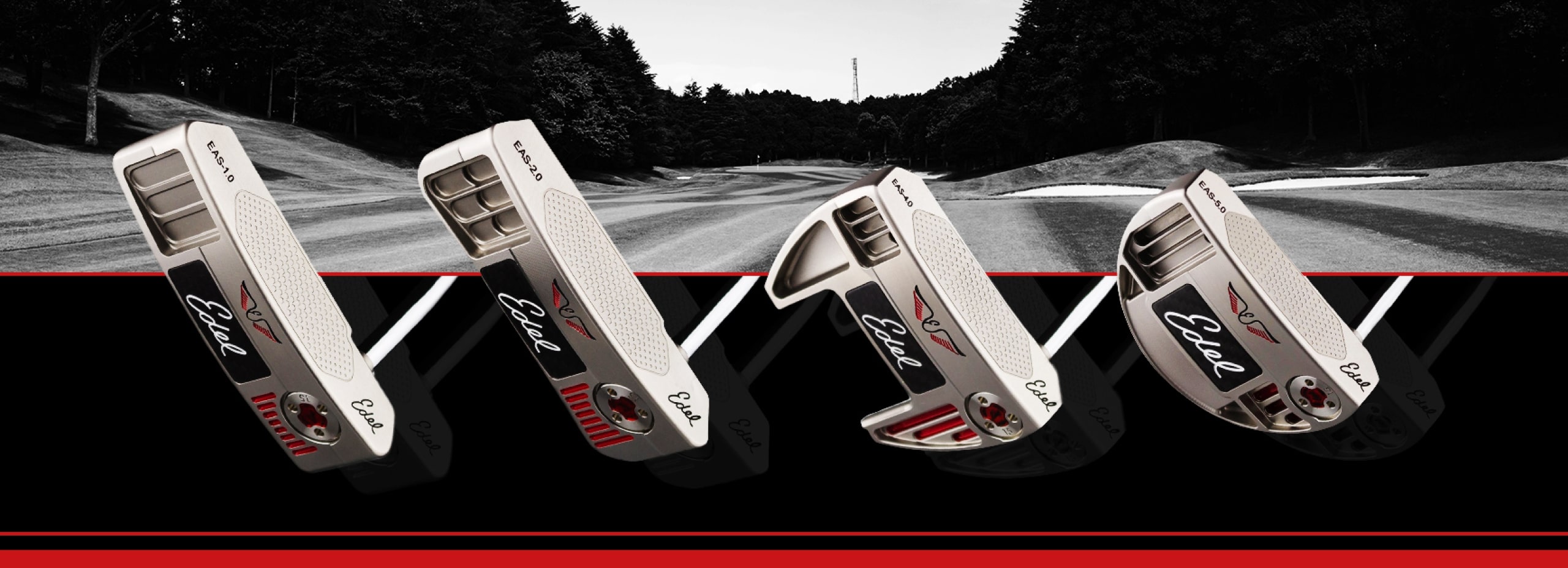 EDEL GOLF EASパター